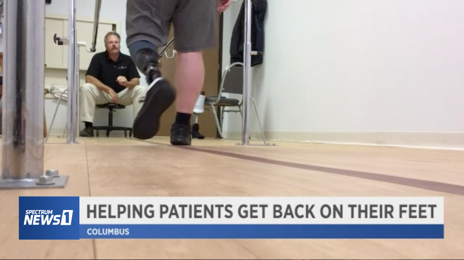Helping Patients Get Back on Their Feet